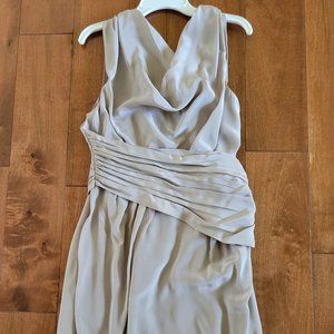 Cream colored BEBE dress. Size XS. Like new.